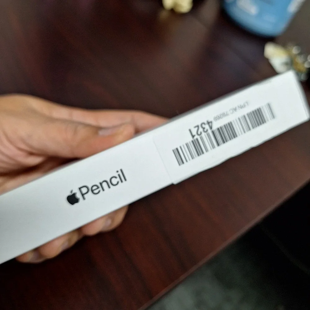 Empty‎ Box Apple Pencil 2nd Generation Original Packaging A2051 MU8F2AM/A